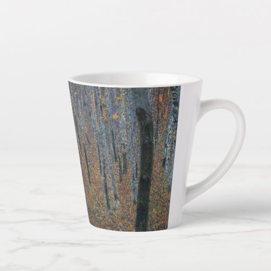 Beech Grove I von Gustav Klimt Milchtasse (Rechts)