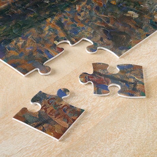 Beech Grove I von Gustav Klimt Painting Puzzle (Seite)