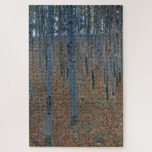 Beech Grove I von Gustav Klimt Painting Puzzle (Vertikal)