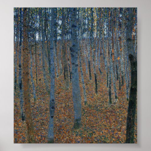 Beech Grove I von Gustav Klimt Poster (Vorne)