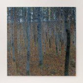 Beech Grove I von Gustav Klimt Puzzle (Vertikal)