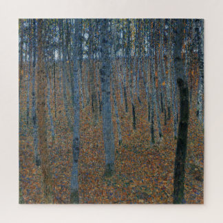 Beech Grove I von Gustav Klimt Puzzle