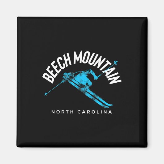Beech Mountain Nc Skigebiet Magnet (Vorne)