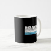 Beech Mountain North Carolina Nc Skifahren Kaffeetasse (VorderseiteRechts)
