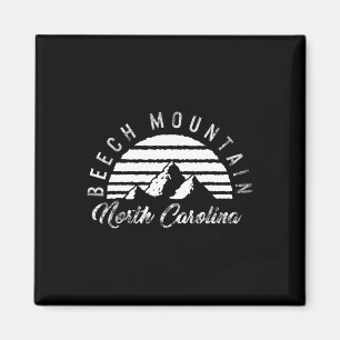 Beech Mountain North Carolina Skifahren Snowboarde Magnet