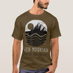 Beech Mountain Vintage Mountains Camp Nord-Carolin T-Shirt