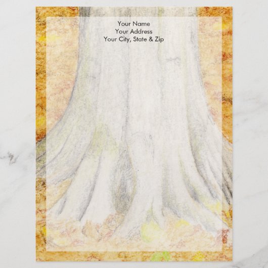 Beech Tree Briefbogen (Vorderseite)