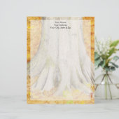 Beech Tree Briefbogen (Stehend Vorderseite)