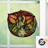 Beech Tree Fairy Nature Lovers Fensteraufkleber (Zuhause)