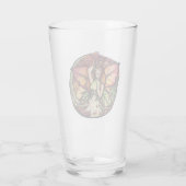 Beech Tree Fairy Nature Lovers Glas (Rückseite)