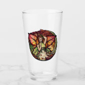Beech Tree Fairy Nature Lovers Glas (Vorderseite)