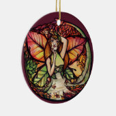 Beech Tree Fairy Nature Lovers Keramik Ornament (Rechts)