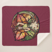 Beech Tree Fairy Nature Lovers Sherpadecke (Vorderseite (Horizontal))