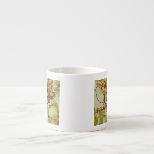 Beech Tree Fairy von Vision Studio Espressotasse (Vorderseite)
