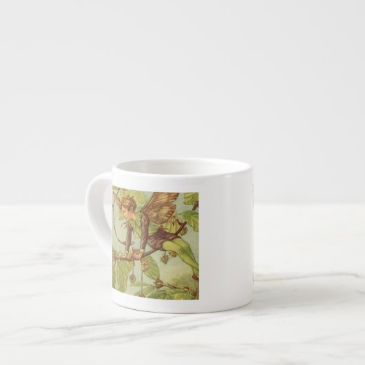 Beech Tree Fairy von Vision Studio Espressotasse (Vorderseite Links)
