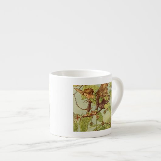 Beech Tree Fairy von Vision Studio Espressotasse (Vorderseite Rechts)