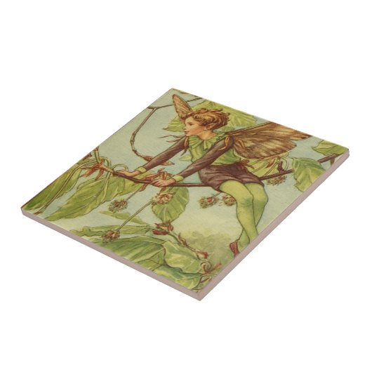 Beech Tree Fairy von Vision Studio Fliese (Seite)