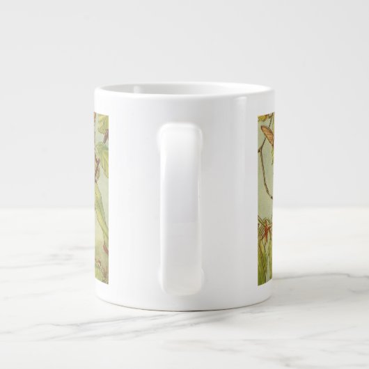 Beech Tree Fairy von Vision Studio Jumbo-Tasse (Rückseite)