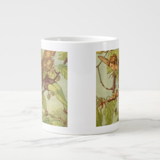 Beech Tree Fairy von Vision Studio Jumbo-Tasse (Vorderseite)
