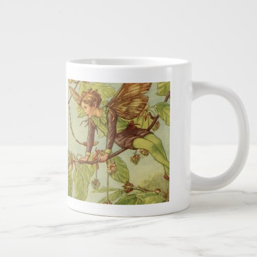Beech Tree Fairy von Vision Studio Jumbo-Tasse (Rechts)