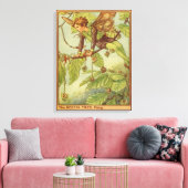 Beech Tree Fairy von Vision Studio Leinwanddruck (Insitu (Wohnzimmer))