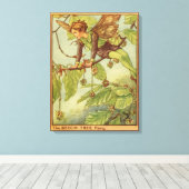 Beech Tree Fairy von Vision Studio Leinwanddruck (Insitu (Holzboden))