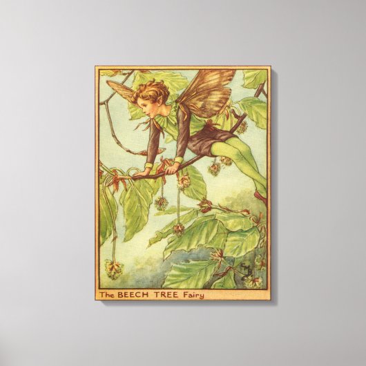 Beech Tree Fairy von Vision Studio Leinwanddruck (Vorderseite)