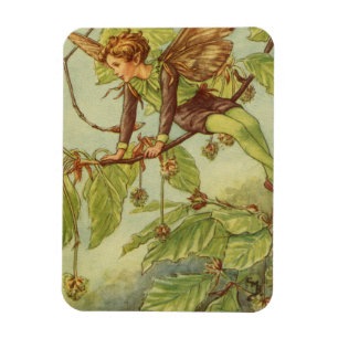 Beech Tree Fairy von Vision Studio Magnet