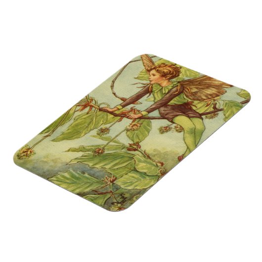 Beech Tree Fairy von Vision Studio Magnet (Linke Seite)