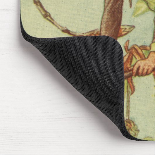 Beech Tree Fairy von Vision Studio Mousepad (Ecke)