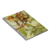 Beech Tree Fairy von Vision Studio Notizblock (Rechte Seite)
