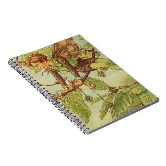 Beech Tree Fairy von Vision Studio Notizblock (Rechte Seite)
