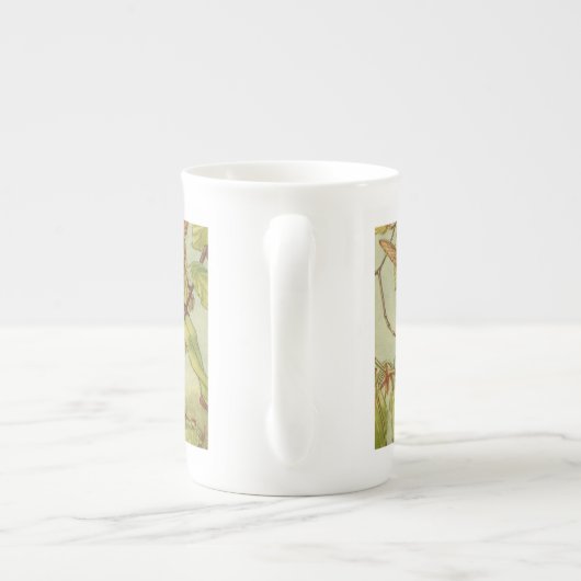 Beech Tree Fairy von Vision Studio Porzellantasse (Rückseite)