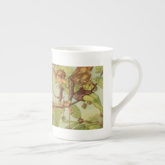 Beech Tree Fairy von Vision Studio Porzellantasse (Rechts)