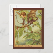 Beech Tree Fairy von Vision Studio Postkarte (Vorne/Hinten)
