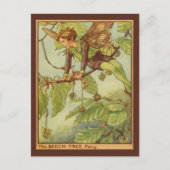 Beech Tree Fairy von Vision Studio Postkarte (Vorderseite)
