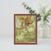 Beech Tree Fairy von Vision Studio Postkarte (Stehend Vorderseite)