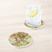 Beech Tree Fairy von Vision Studio Sandstein Untersetzer (Seite)