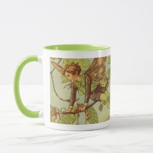 Beech Tree Fairy von Vision Studio Tasse (Links)