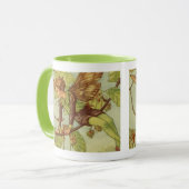 Beech Tree Fairy von Vision Studio Tasse (Vorderseite Links)