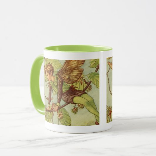 Beech Tree Fairy von Vision Studio Tasse (Vorderseite Links)