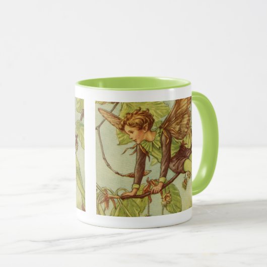 Beech Tree Fairy von Vision Studio Tasse (VorderseiteRechts)