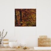 Beech Tree Forest Poster (Küche)