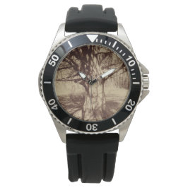 Beech Tree (von Eugène Atget) Armbanduhr