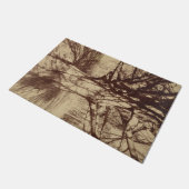 Beech Tree (von Eugène Atget) Fußmatte (Schrägansicht)