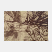 Beech Tree (von Eugène Atget) Fußmatte (Vorderseite)