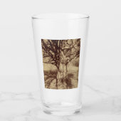 Beech Tree (von Eugène Atget) Glas (Vorderseite)