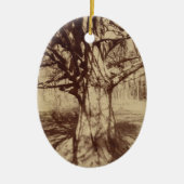 Beech Tree (von Eugène Atget) Keramik Ornament (Vorne)