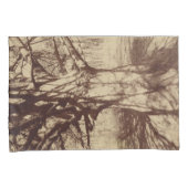 Beech Tree (von Eugène Atget) Kissenbezug (Vorderseite-Rechts)