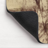 Beech Tree (von Eugène Atget) Mousepad (Ecke)